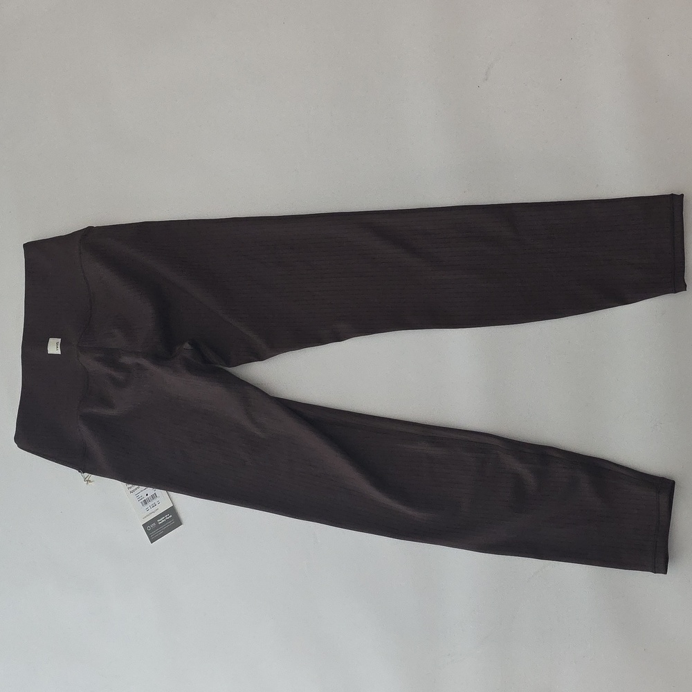 NWT Women's Vuori "Inversion Rib Legging" in Color Java. Multiple Sizes - Picture 5 of 12